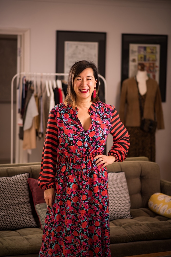 Meet the woman with a passion for fashion